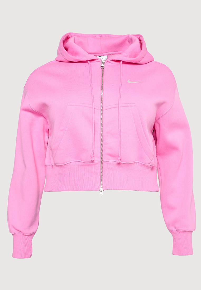 Nike Sportswear Sweater met rits donkerroze Nike Sportswear Sweater met rits donkerroze