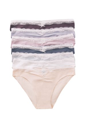 7 PACK - Slip - white