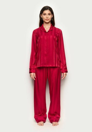 XMAS JOLLY SET - Pyjamas - ruby plain