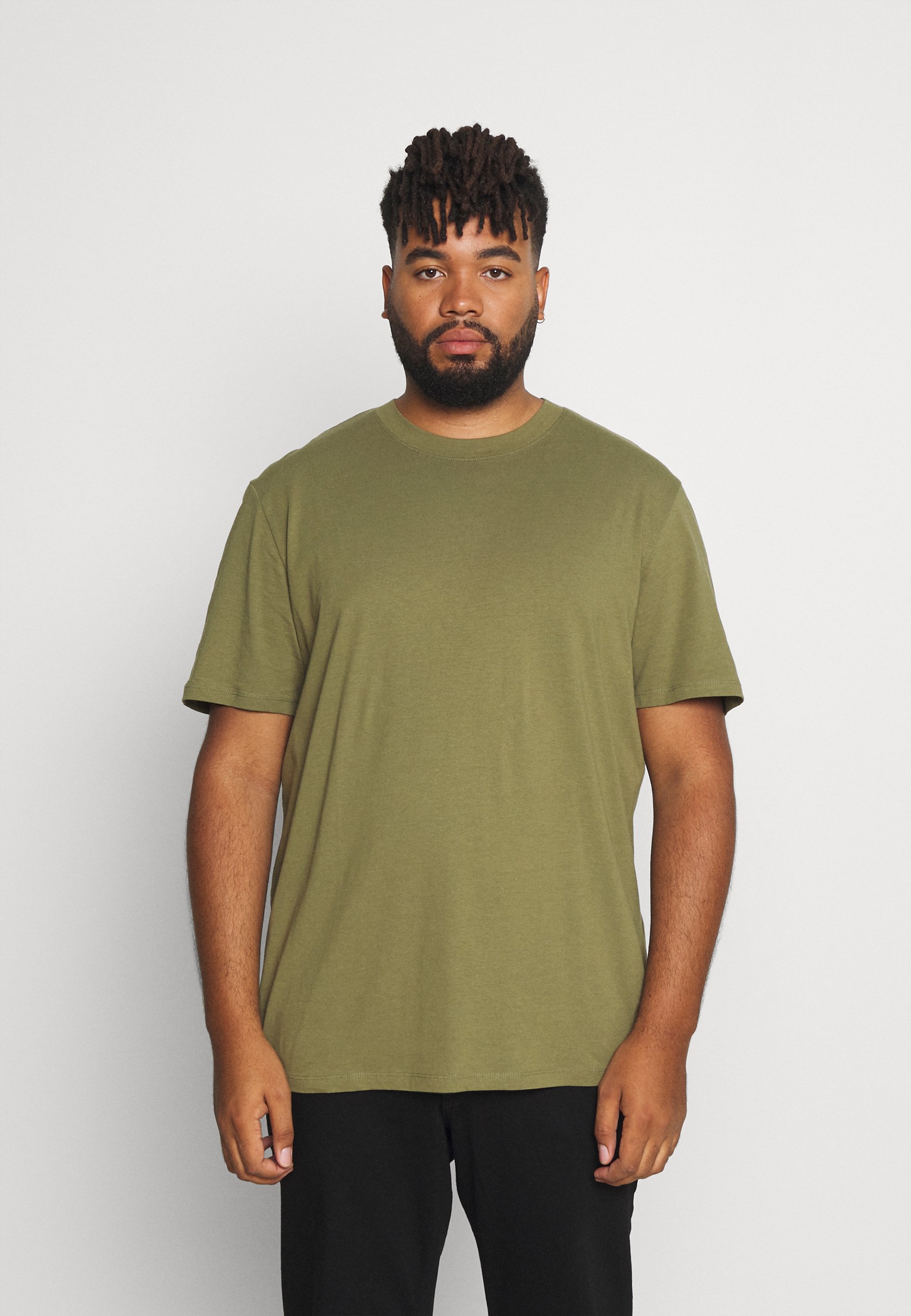 Men JORBRINK TEE CREW NECK 3 PACK - Basic T-shirt Men JORBRINK TEE CREW NECK 3 PACK - Basic T-shirt
