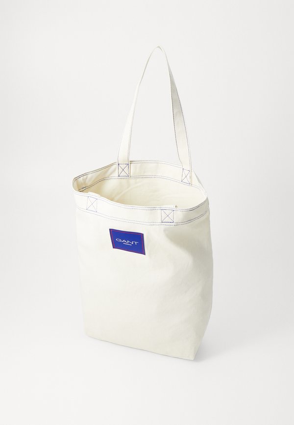 TOTE BAG UNISEX - Tote bag - eggshell3