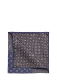 Oscar Jacobson Pocket square - navy