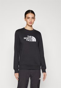 The North Face - DREW PEAK CREW - Sweater - black Miniatuurafbeelding 1