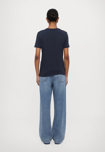 PS Paul Smith WOMENS ZEBRA - Tricou basic - blue