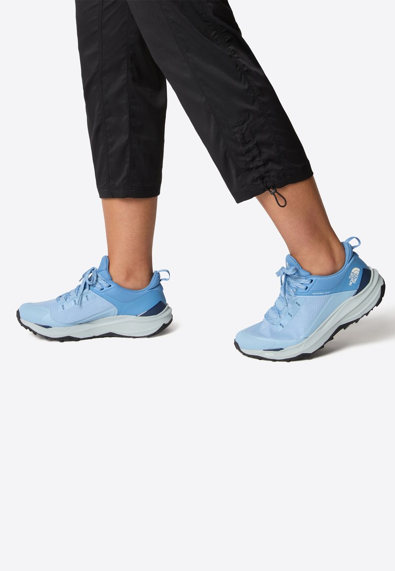 The North Face VECTIV EXPLORIS 2 FUTURELIGHT - Scarpe da arrampicata - steel blue indigo stone