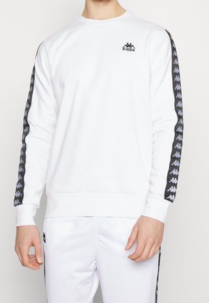 Sweatshirt - white