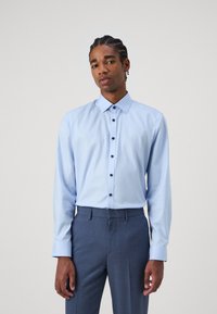 OLYMP No. Six SIX SUPER SLIM - Finskjorte - bleu