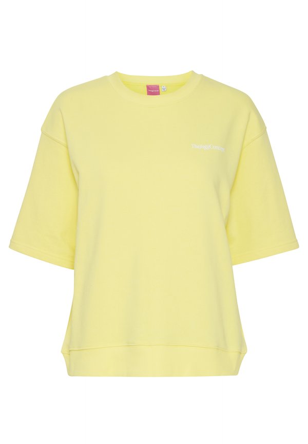 JCSafine - Print T-shirt - lemon verbena3
