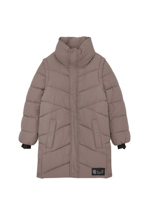 COJr. Jacket/West  Quilt  long - Vinterkåpe / -frakk - antler