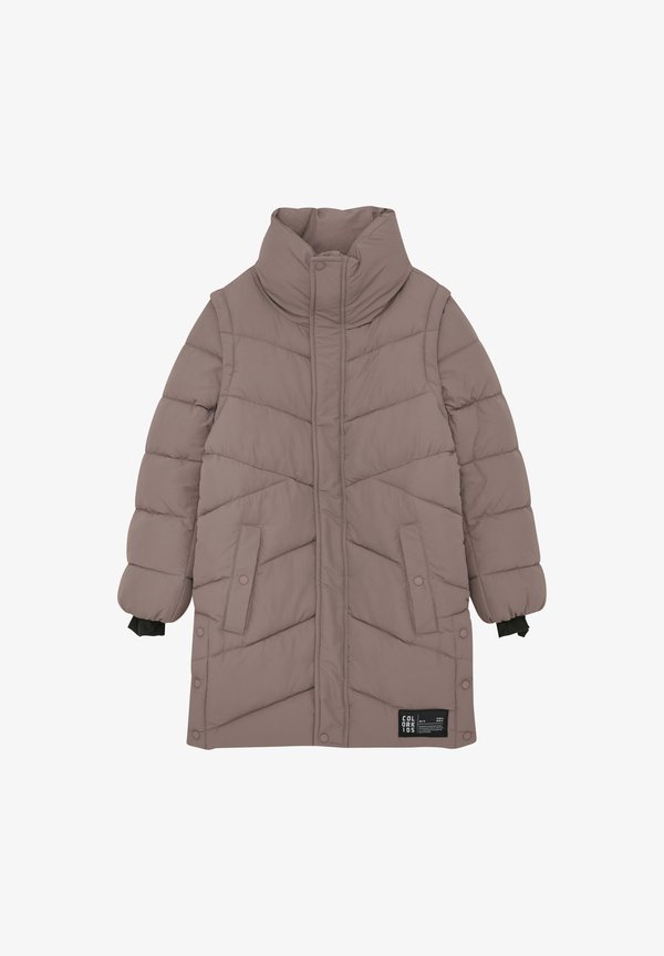 COJr. Jacket/West Quilt long - Winter coat - antler