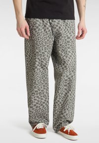 Vans RANGE NOVELTY BAGGY  - Broek - light grey