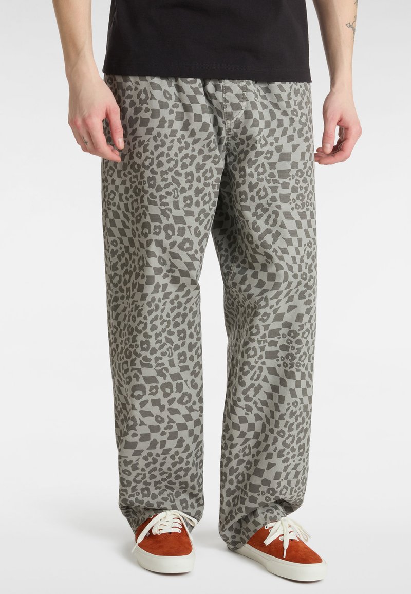 Vans RANGE NOVELTY BAGGY  - Broek - light grey