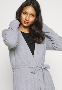 Anna Field WAFFLE BATHROBE - Roupão - grey