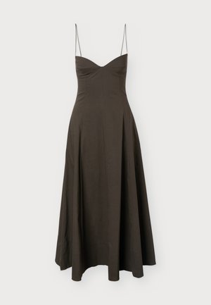 ST. AGNI, CAMI DRESS - Robe de jour - wood