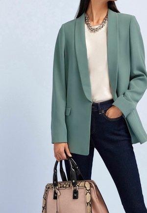 Manteau court - green