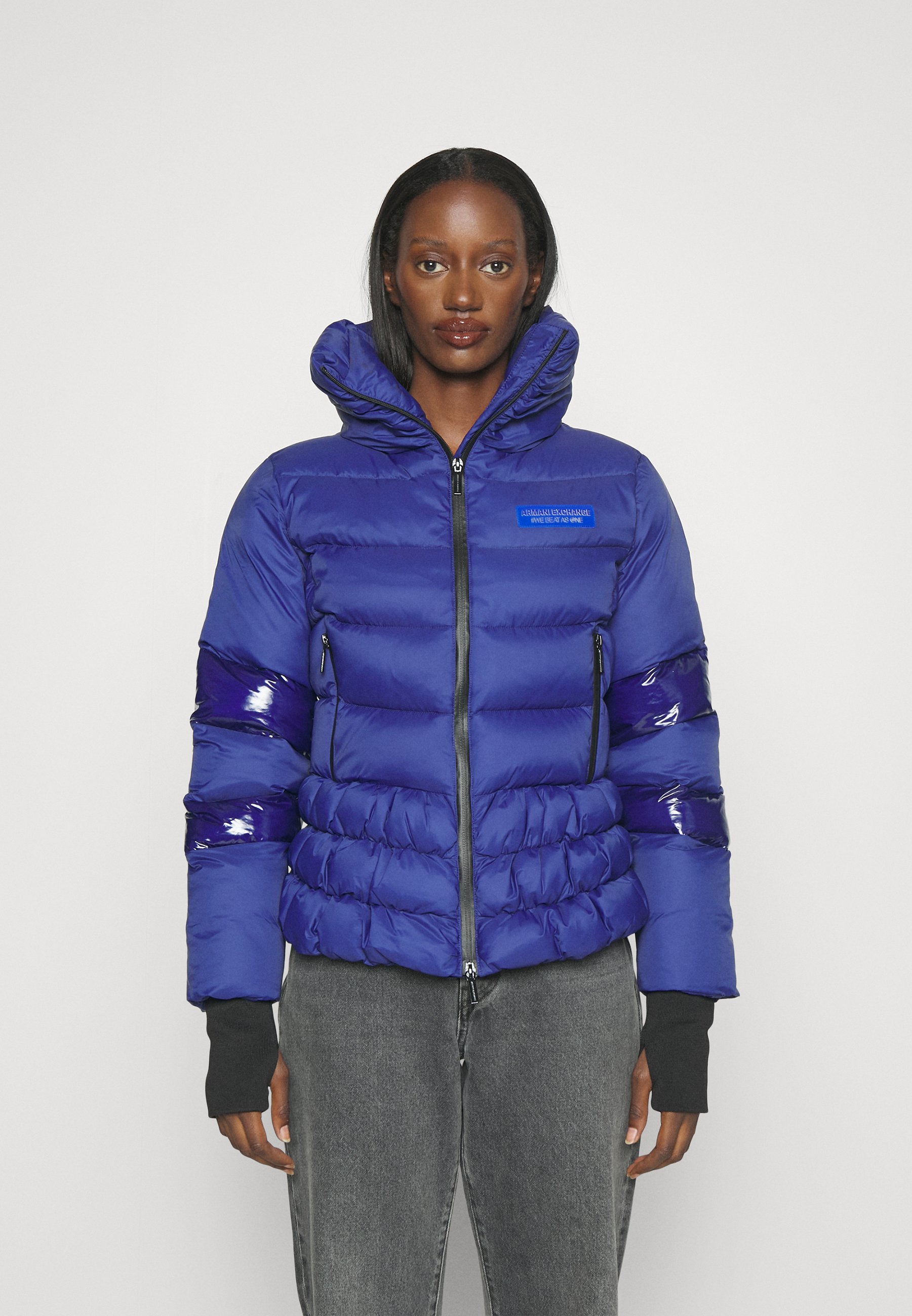 armani exchange womens jacket