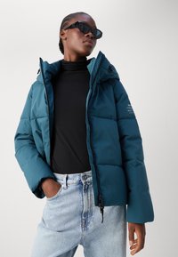 Ecoalf JACKET WOMAN - Vinterjakke - plumb