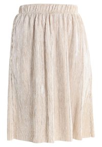 Vero Moda Falda plisada - beige