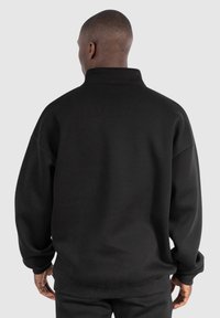 Smilodox HALF ZIP GATLIN - Felpa - schwarz