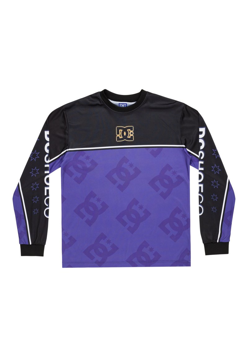 DC Shoes Longsleeve paars