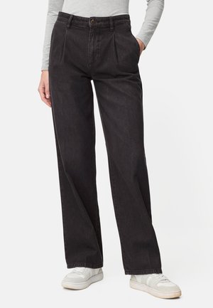 MIT FIVE-POCKET-DESIGN - Relaxed fit jeans - caviar