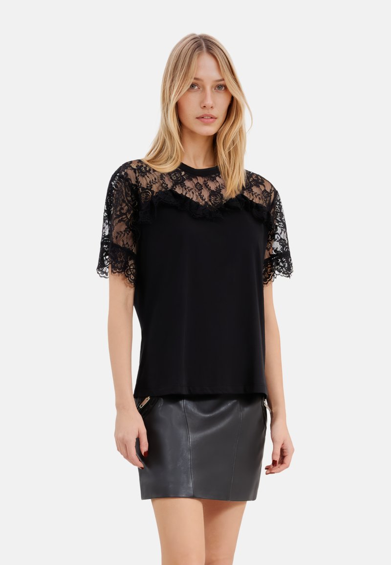 The Kooples Basic T-shirt - black