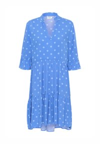 Unselected, palace blue big dot