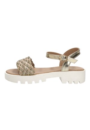ETIKA PITERES 03 - Sandalias - gold