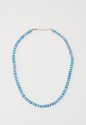 Jia Jia CONNECTION NECKLACE - Kaulakoru - pink/blue