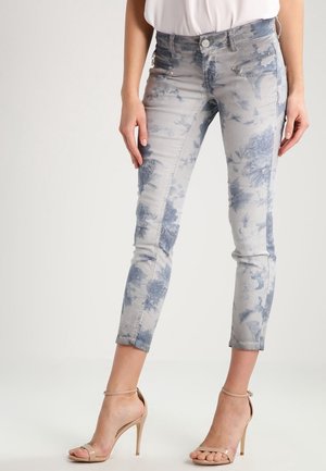 Jeans slim fit - dyed denim
