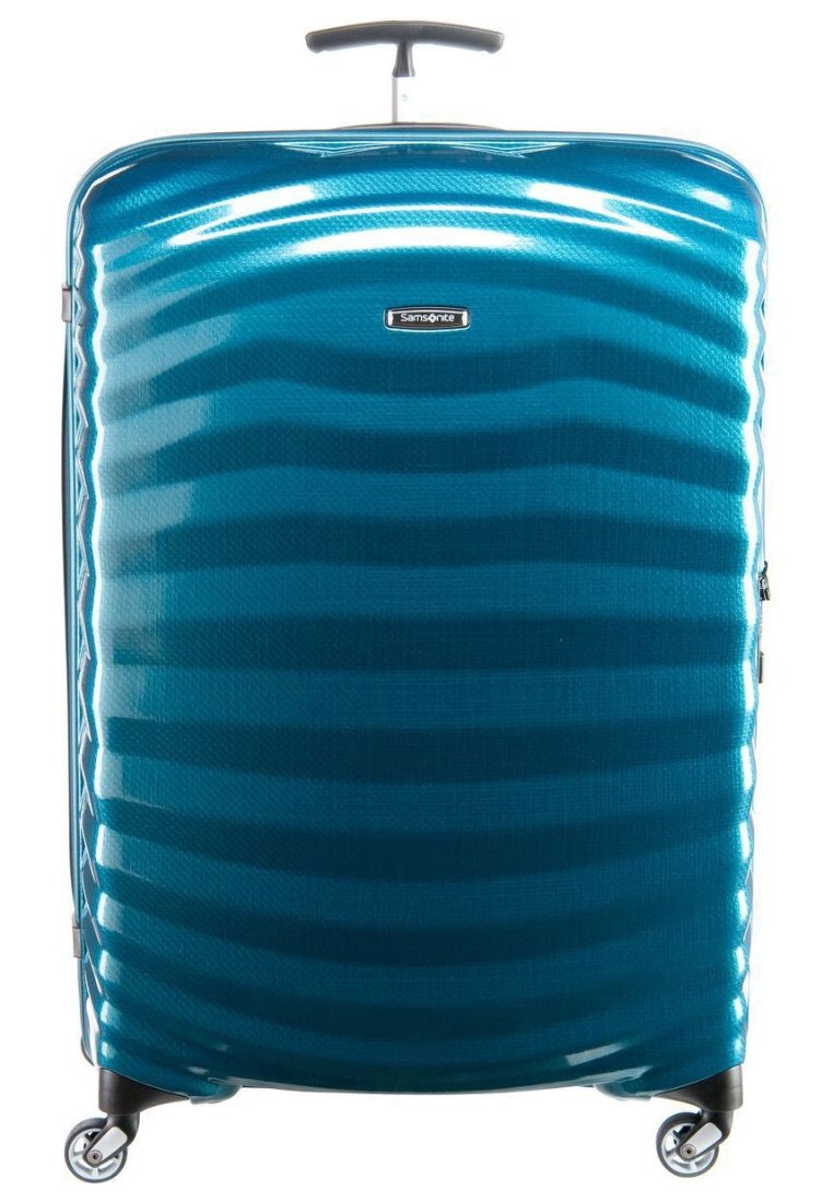 Samsonite LITE-SHOCK (81 cm) - Valise à roulettes - petrol