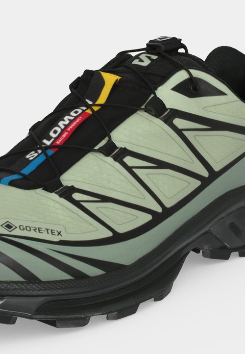 Salomon XT 6 GTX UNISEX - Trainers - sea foam/green milieu/black — photo 7