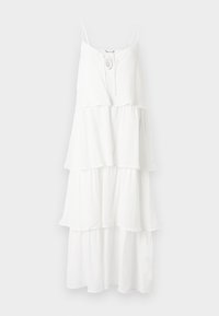 OBJANN V NECK  - Robe longue - white