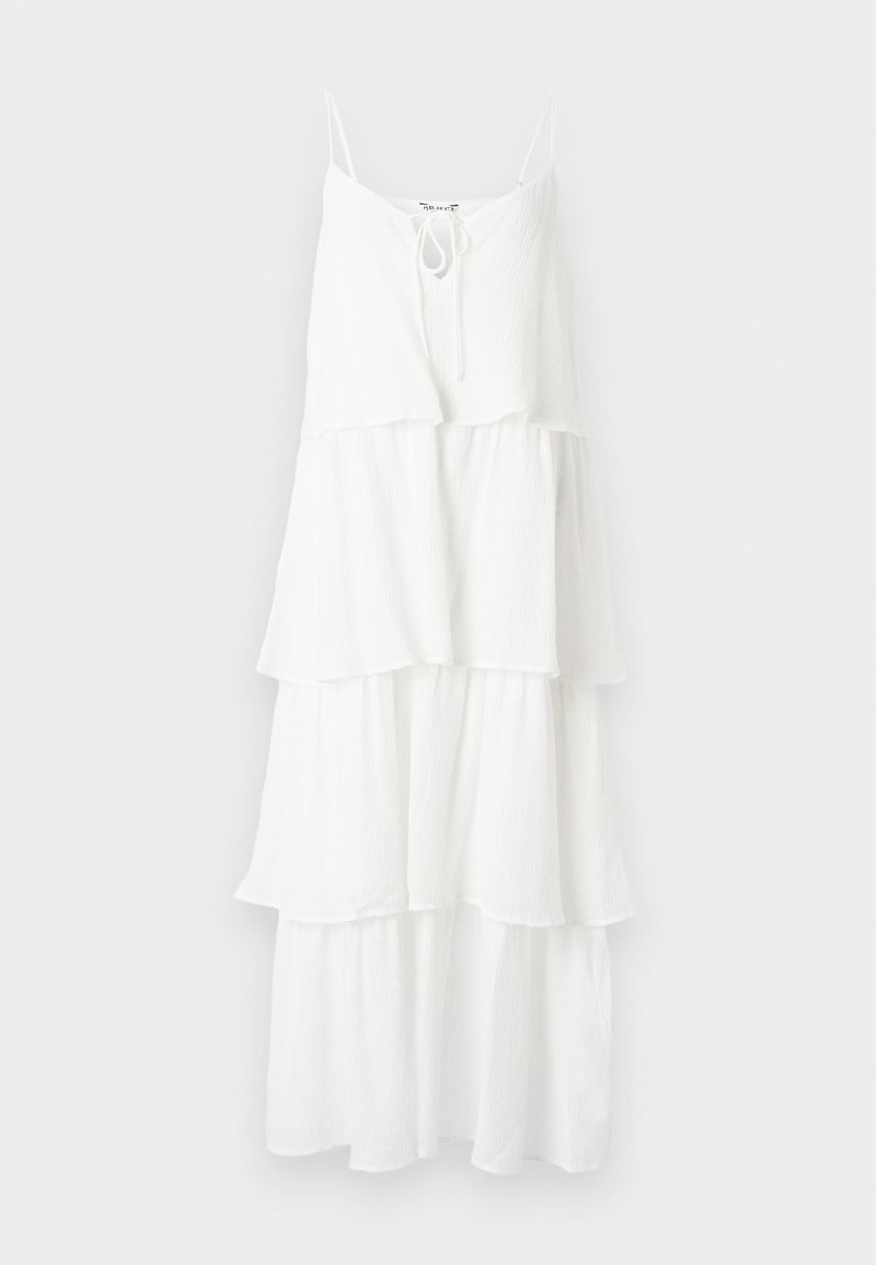 Object Maxi-jurk wit