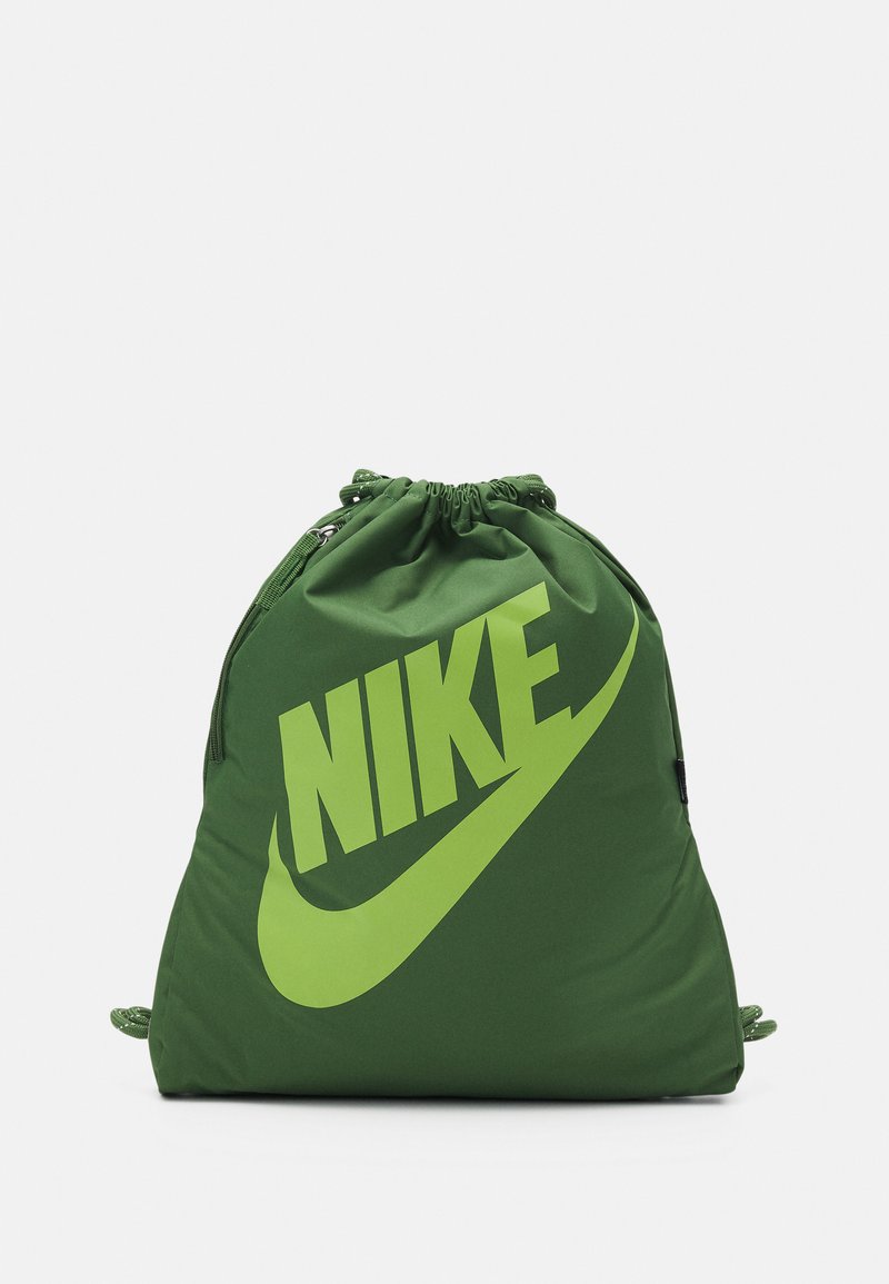 Nike Sportswear HERITAGE DRAWSTRING UNISEX - Mochila - treeline/vivid green