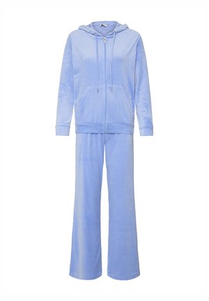 MITZA SET - Nattplagg set - della robbia blue