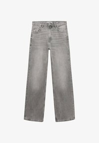 Mango Vaqueros rectos grey denim/denim gris1