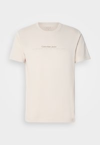 MINIMAL LOGO TEE - Basic T-shirt - moonbeam