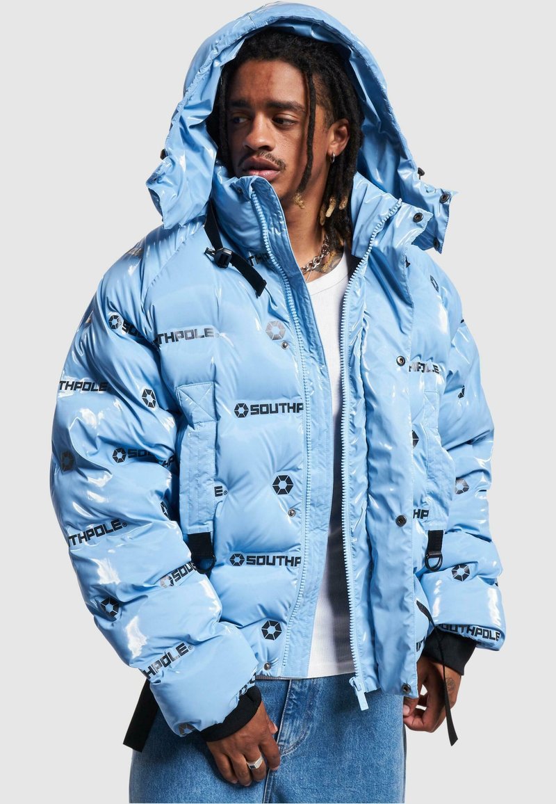 Frost Fade Pullover - Blue