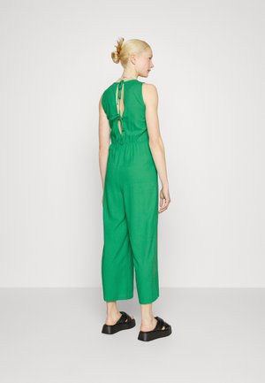 Vero Moda Tall VMMYMILO CULOTTE JUMPSUIT  - Ολόσωμη φόρμα - bright green