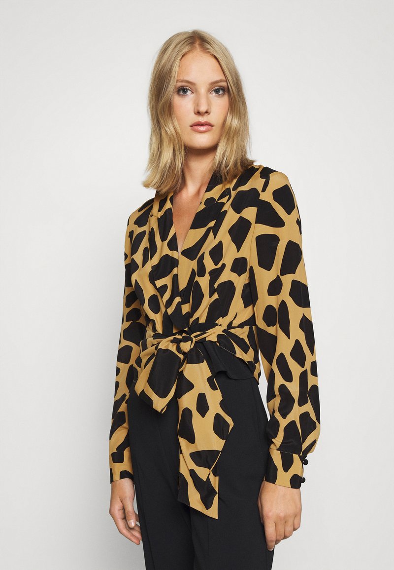Damen Bekleidung | Diane von Furstenberg VERA Bluse natural/ocker - JG70296 Damen Bekleidung | Diane von Furstenberg VERA Bluse natural/ocker - JG70296