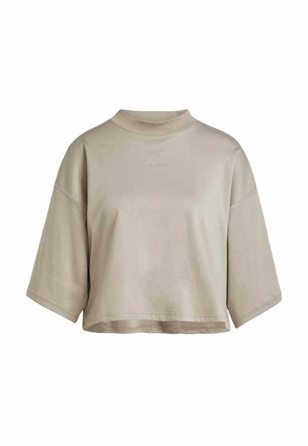 CITY ESCAPE LOOSE TEE - Long sleeved top - putty beige4
