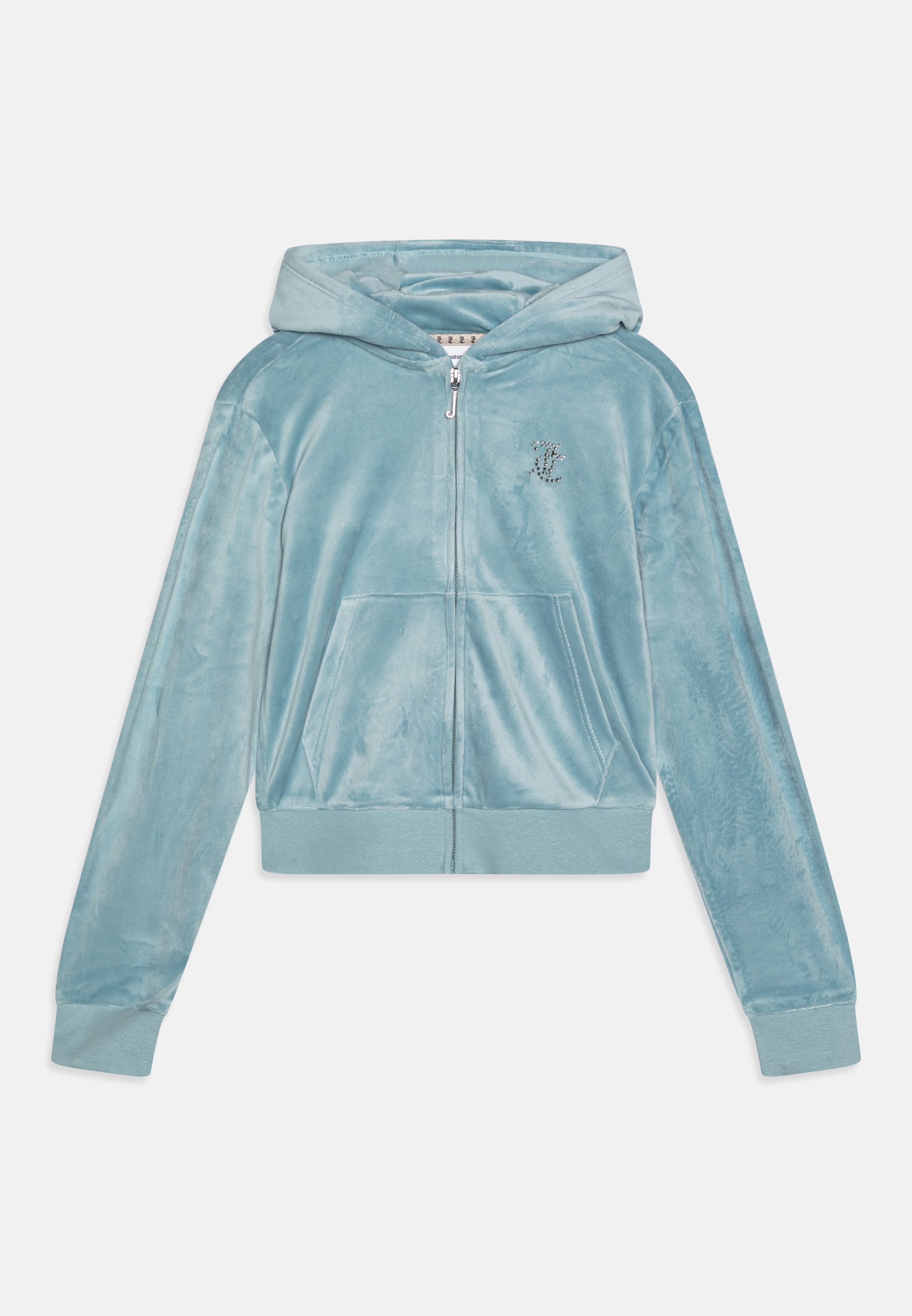 Juicy Couture DIAMANTE ZIP THROUGH HOODIE Zip-up sweatshirt