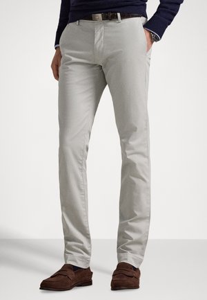 GREENWICH STRETCH SLIM FIT CHINO PANT - Vászonnadrágok - grey fog