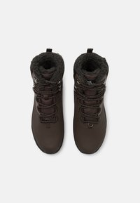 Jack Wolfskin EVERQUEST HIGH - Stivali da neve  - cold coffee