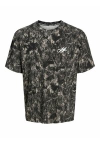 Jack & Jones Performance JCOCNZ BERLIN  - Camiseta estampada - black