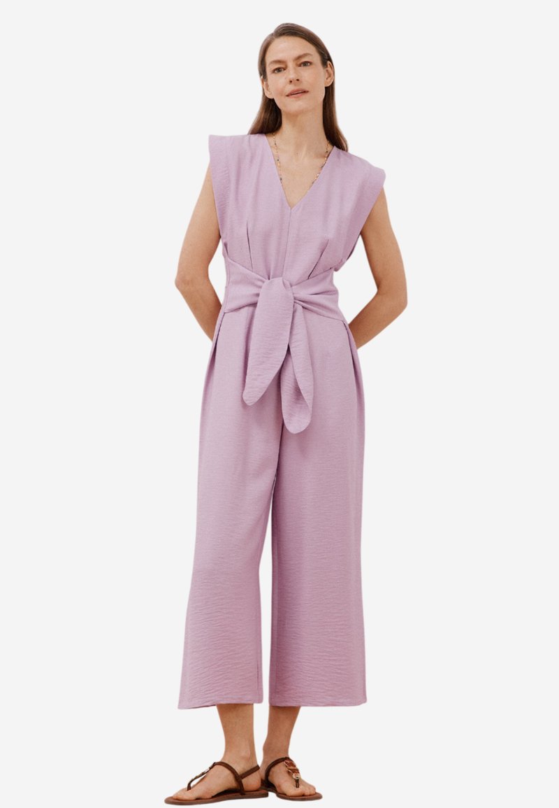 Cortefiel Jumpsuit - lilac