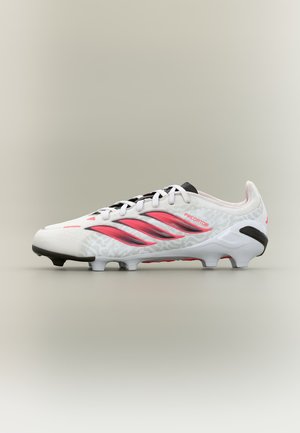 adidas Performance, PREDATOR ELITE FIRM GROUND KIDS UNISEX - Fußballschuhe für festen Untergrund - footwear white/solar turbo/core black