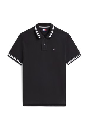 Tommy Jeans, TIPPED - Πόλο - black