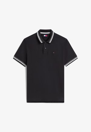 Tommy Jeans, TIPPED - Polo - black